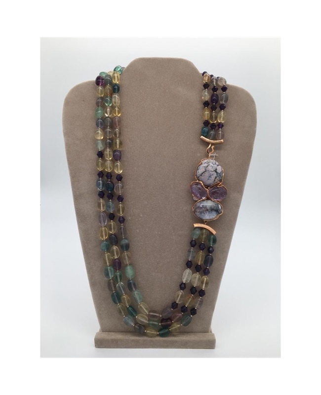 Magnesite-Fluorite-Ametista 340