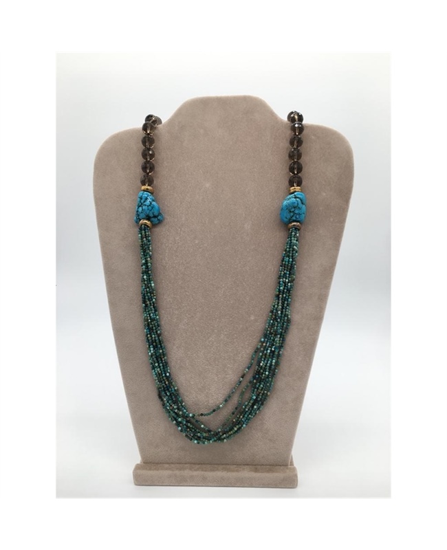 Turchese-quarzo fumè 280