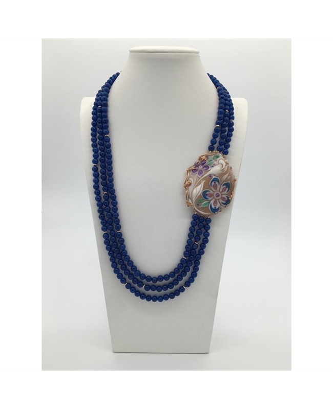 Agata-Cammeo flower 280