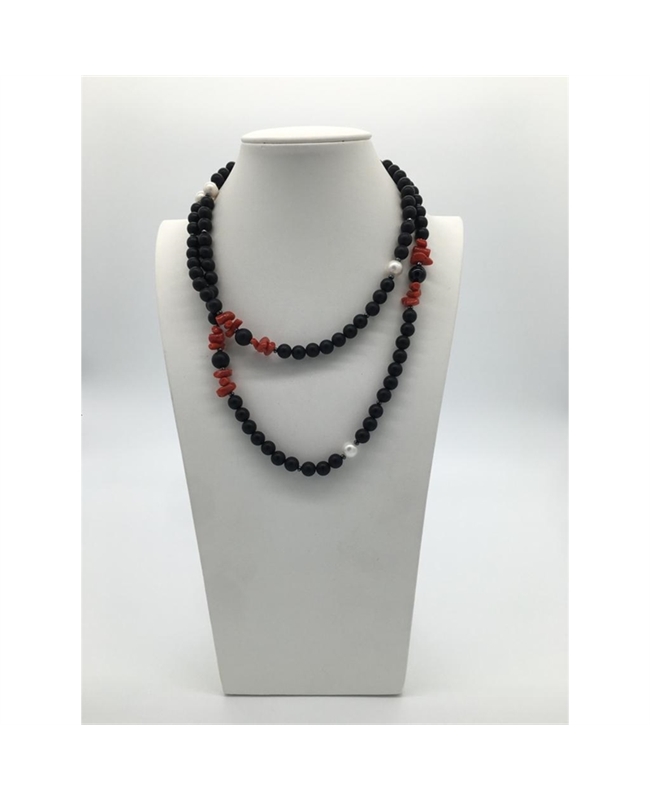 Agata-Corallo-Perle 80