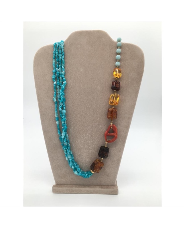 Amazzonite-Ambra-Corallo 340